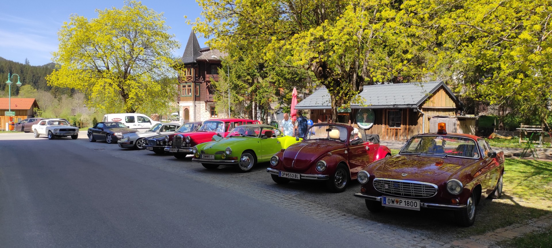 Fruehjahrsausfahrt 2026 1. Tag